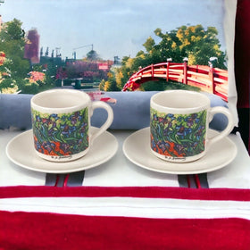 Chaleur Vincent van Gogh Espresso Mugs Cup Master Impressionists J Burrows