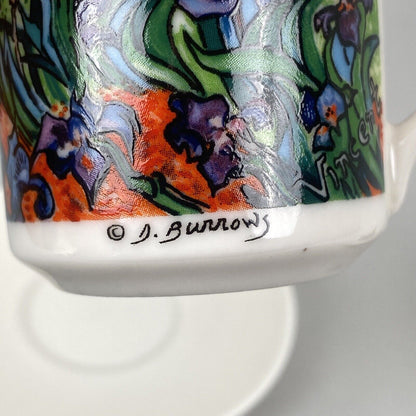 Chaleur Vincent van Gogh Espresso Mugs Cup Master Impressionists J Burrows