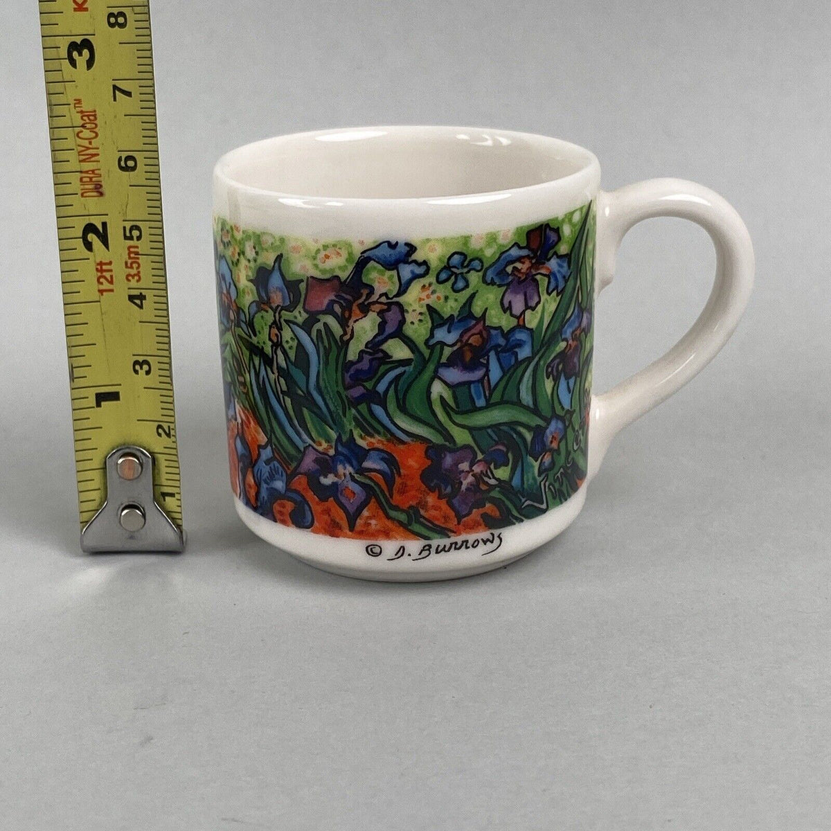 Chaleur Vincent van Gogh Espresso Mugs Cup Master Impressionists J Burrows