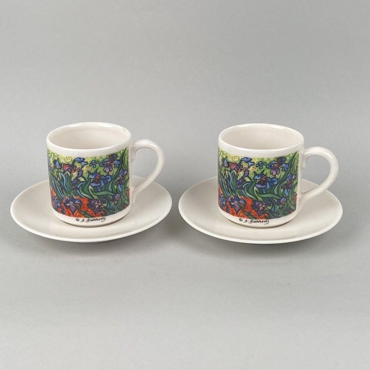 Chaleur Vincent van Gogh Espresso Mugs Cup Master Impressionists J Burrows