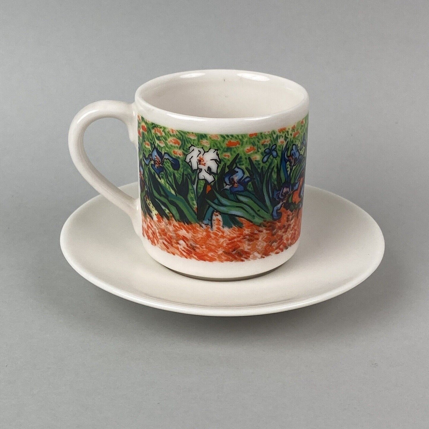 Chaleur Vincent van Gogh Espresso Mugs Cup Master Impressionists J Burrows