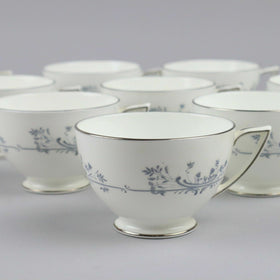 Lot of 10 Minton PANDORA Bone China Tea Cup England (S693)