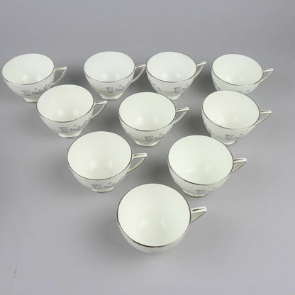 Lot of 10 Minton PANDORA Bone China Tea Cup England (S693)