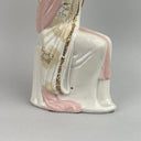 Vintage Japanese Geisha Ceramic Figurine 10" tall