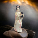 Vintage Japanese Geisha Ceramic Figurine 10" tall