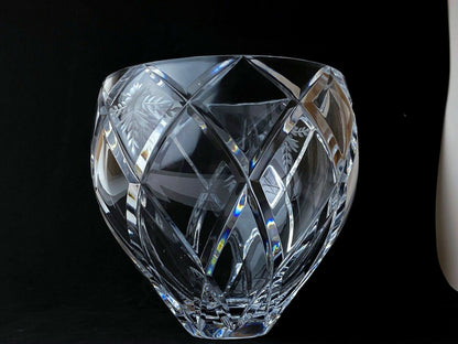 Lenox Full Lead Crystal Bowl 7" Tall