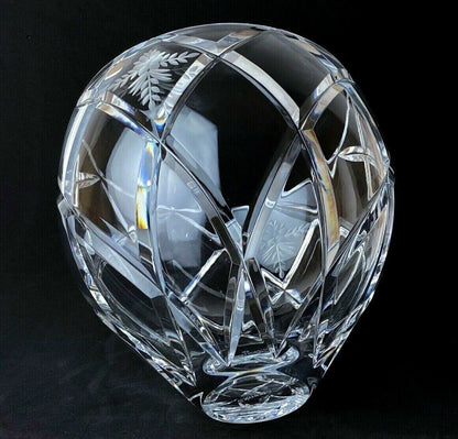 Lenox Full Lead Crystal Bowl 7" Tall