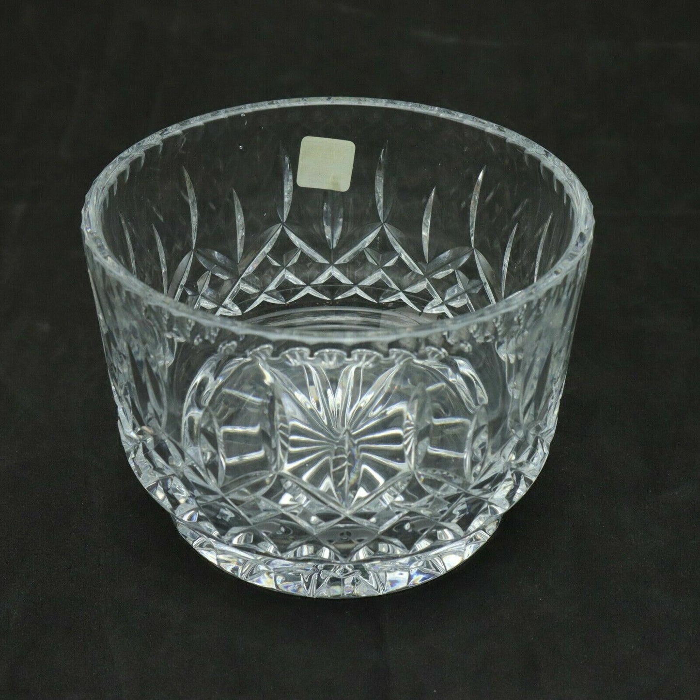 FIFTH AVENUE Crystal Cardiff 6" Straight Side Bowl Mouth-blown Hand Cut Germany