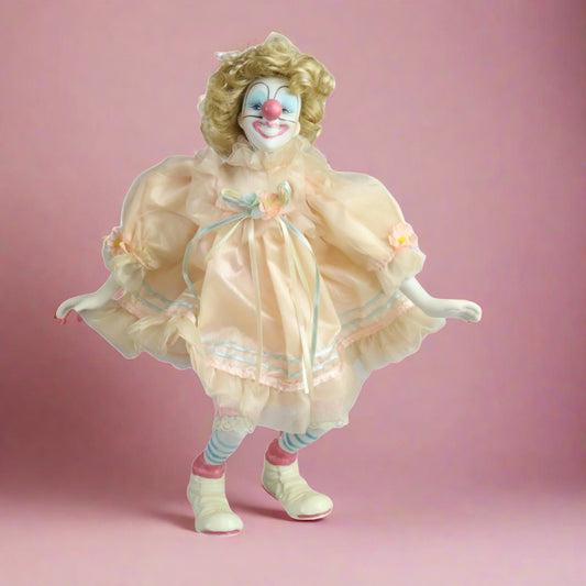 Albert E. Price Inc Clown Girl with Dress (Standing / Sitting)