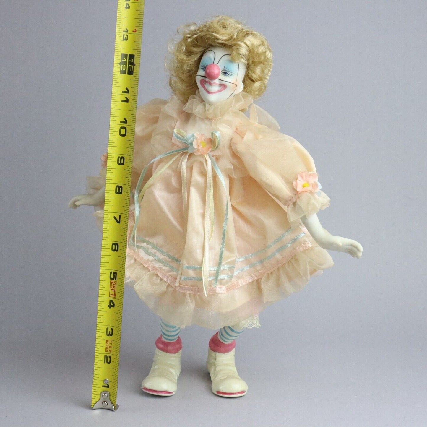 Albert E. Price Inc Clown Girl with Dress (Standing / Sitting)