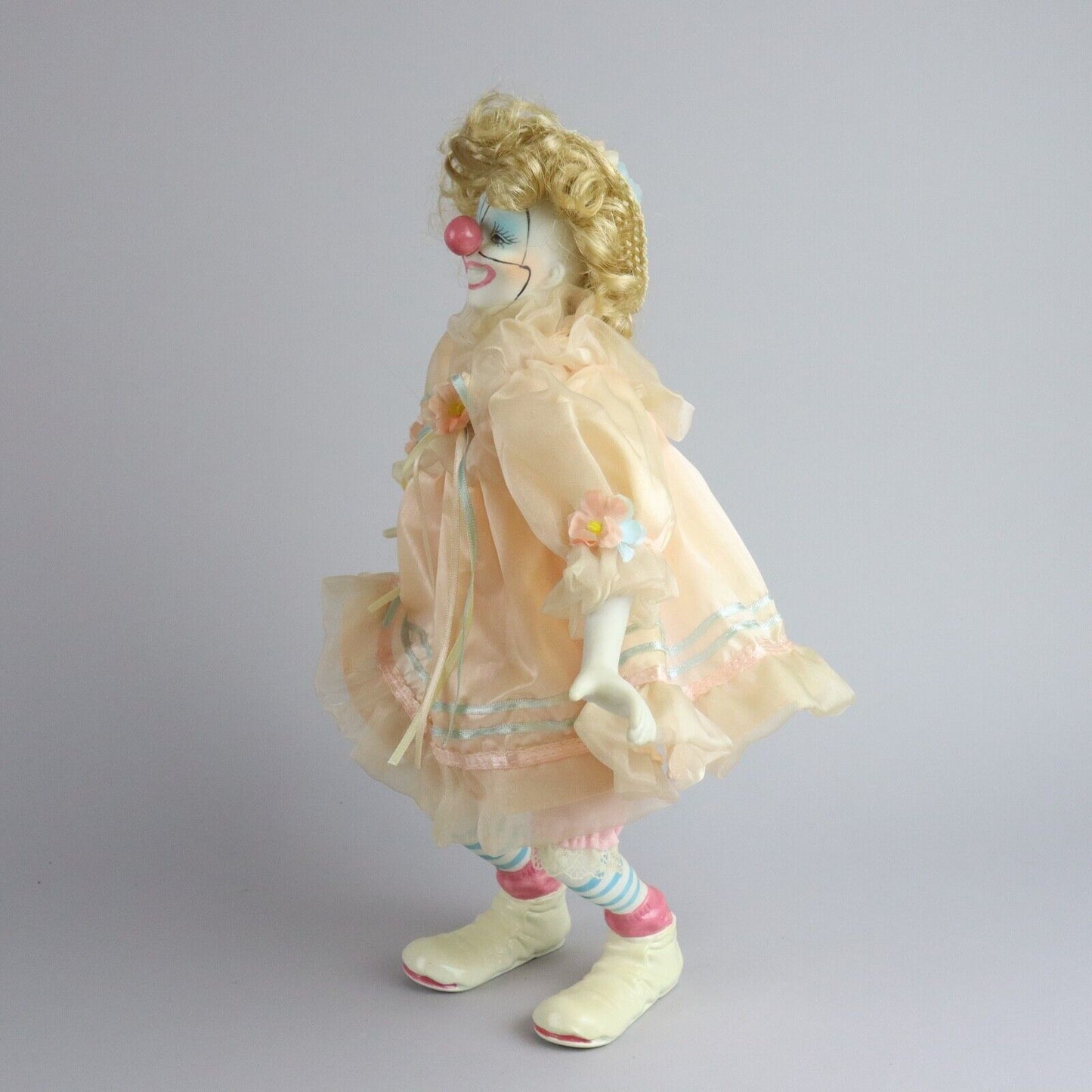 Albert E. Price Inc Clown Girl with Dress (Standing / Sitting)