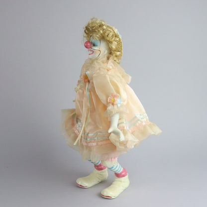 Albert E. Price Inc Clown Girl with Dress (Standing / Sitting)