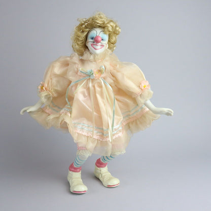 Albert E. Price Inc Clown Girl with Dress (Standing / Sitting)