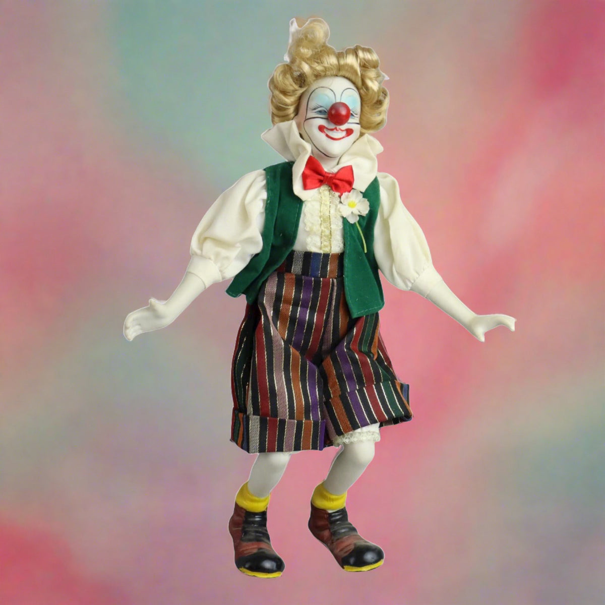 Albert E. Price Inc Clown Boy with Stripped Shorts (Sitting / Standing)