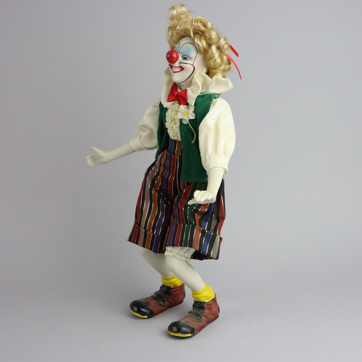 Albert E. Price Inc Clown Boy with Stripped Shorts (Sitting / Standing)