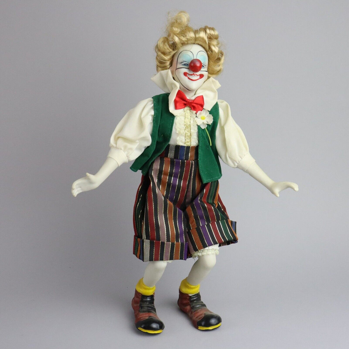 Albert E. Price Inc Clown Boy with Stripped Shorts (Sitting / Standing)