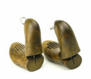 Vintage- N. Hess Cobbler Wood Shoe Stretcher/Instetr Form Pair (Funk, Steampunk)