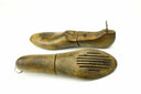 Vintage- N. Hess Cobbler Wood Shoe Stretcher/Instetr Form Pair (Funk, Steampunk)