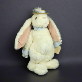 Tilly Collectible 1987 Bunny Rabbit Plush (20" tall) Vintage w/original tags