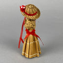 Corn Husk Doll, Girl, Woman, 4" tall