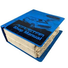 1987 Ford Aerostar Shop Manual