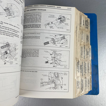 1987 Ford Aerostar Shop Manual