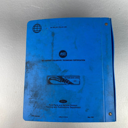 1987 Ford Aerostar Shop Manual