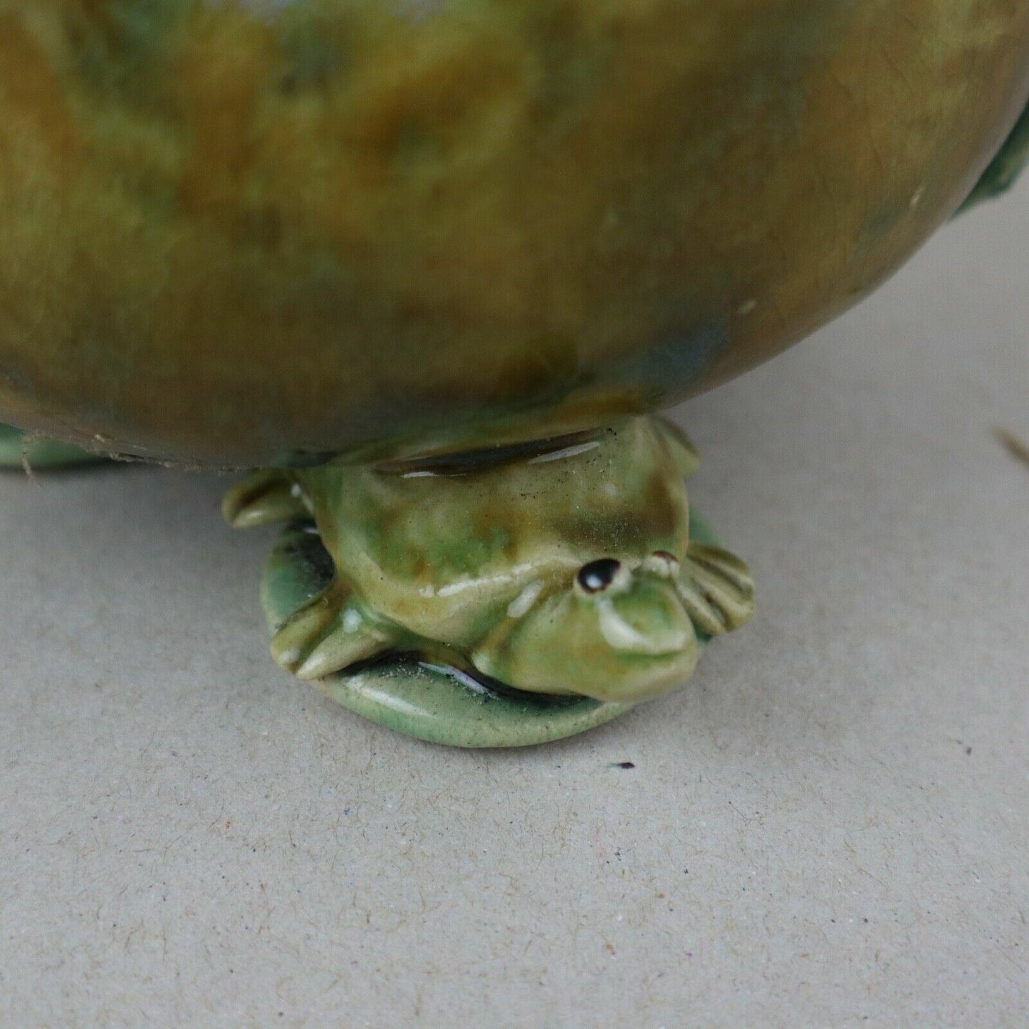 Unique Pottery Candy Dish Turtle (odd, weird) Kitch