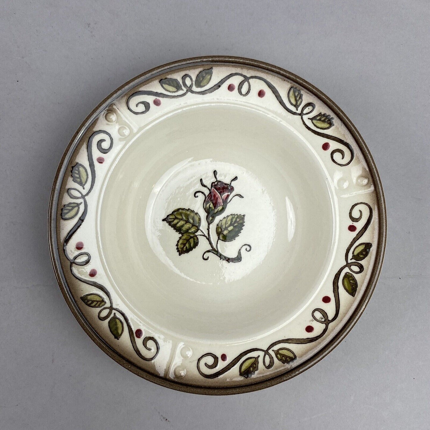 Metlox Poppytrail Provincial Rose Bowls (2)