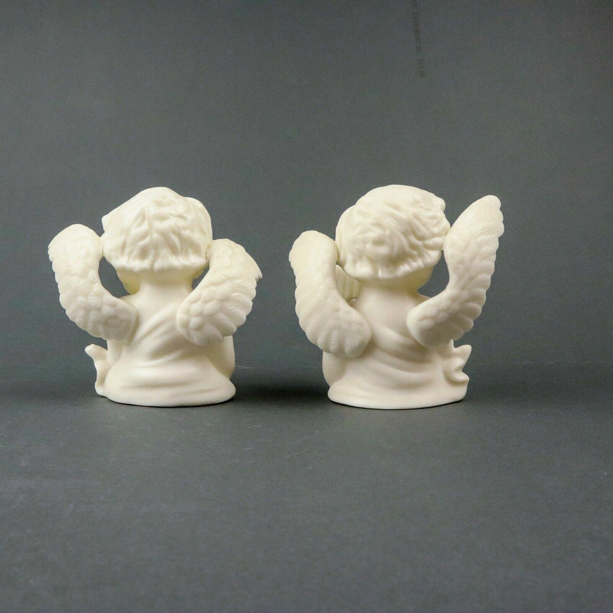 Set of 2 Ardalt Verithin White Angels Musical Instruments