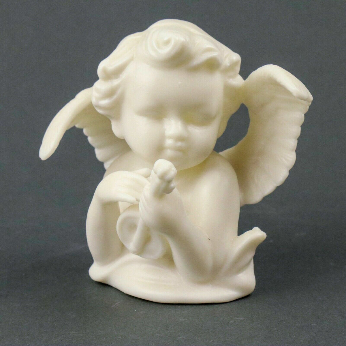 Set of 2 Ardalt Verithin White Angels Musical Instruments