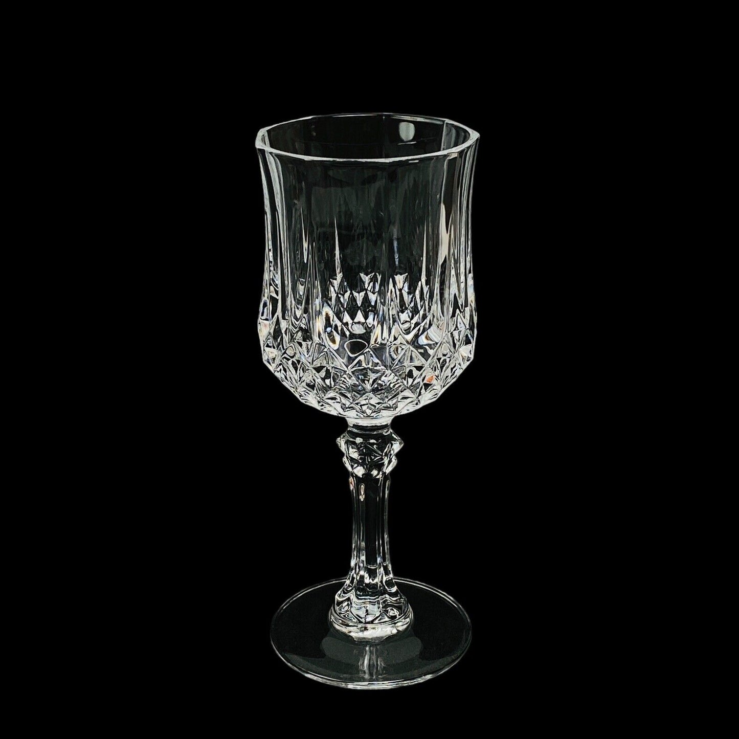 Set of 4 Cristal D'Arques-Durand Longchamp  Sherry Glass 1350770 2 1/2 oz