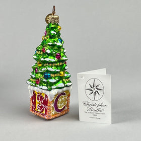Christopher Radko Victorian Christmas Tree 5"