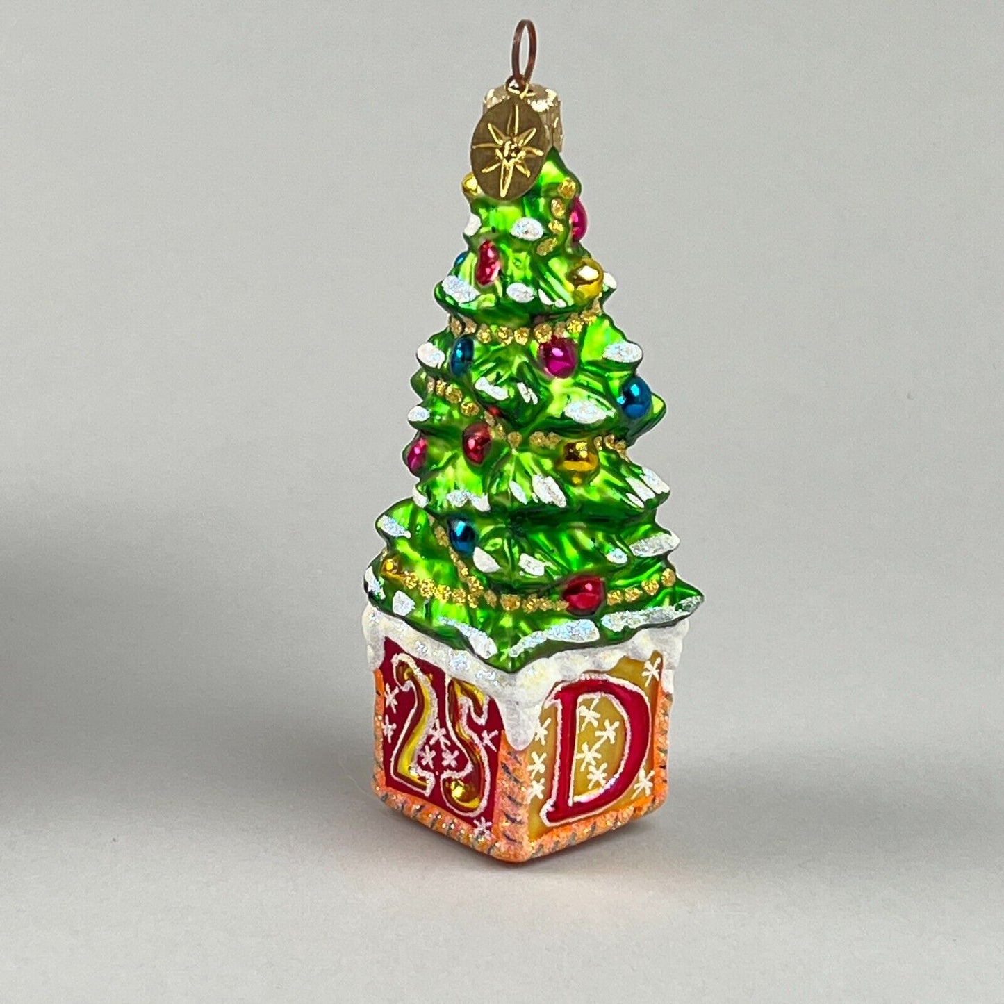 Christopher Radko Victorian Christmas Tree 5"