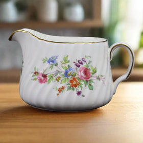 Minton China Creamer “MARLOW” Pattern Made In England