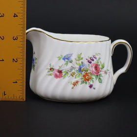 Minton China Creamer “MARLOW” Pattern Made In England