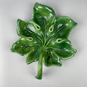 Metlox Poppytraill Leaf Shaped Serving Pottery with Handle (Please Read)