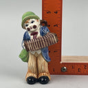 Vintage Occupied Japan Hand Painted Porcelain Pierrot Clown  Figurine 5"