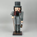 Susan Milford Nutcracker Limited Edition Lamplighter SIGNED and Numbered 14.5"