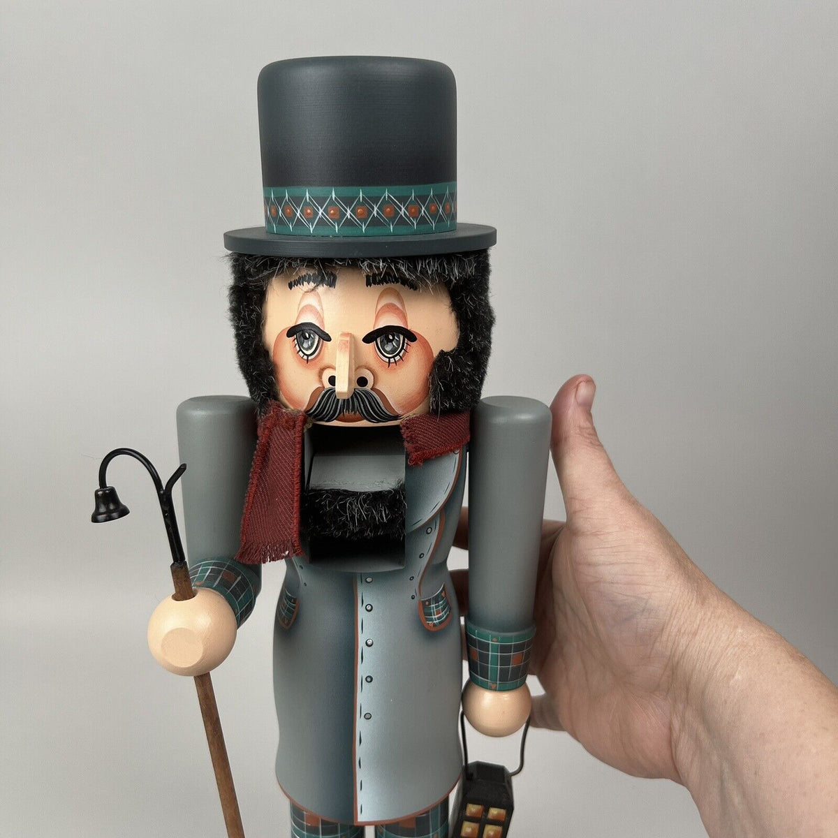 Susan Milford Nutcracker Limited Edition Lamplighter SIGNED and Numbered 14.5"