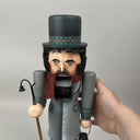 Susan Milford Nutcracker Limited Edition Lamplighter SIGNED and Numbered 14.5"