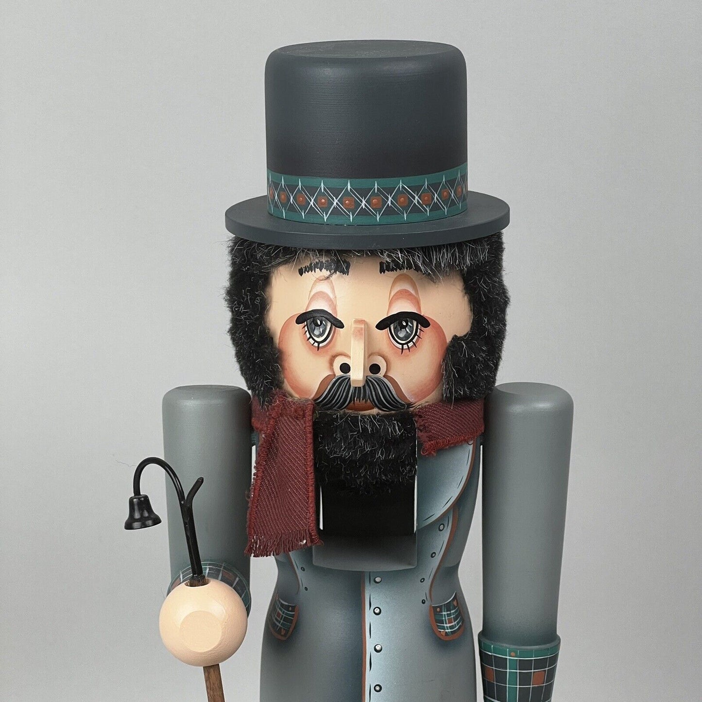 Susan Milford Nutcracker Limited Edition Lamplighter SIGNED and Numbered 14.5"