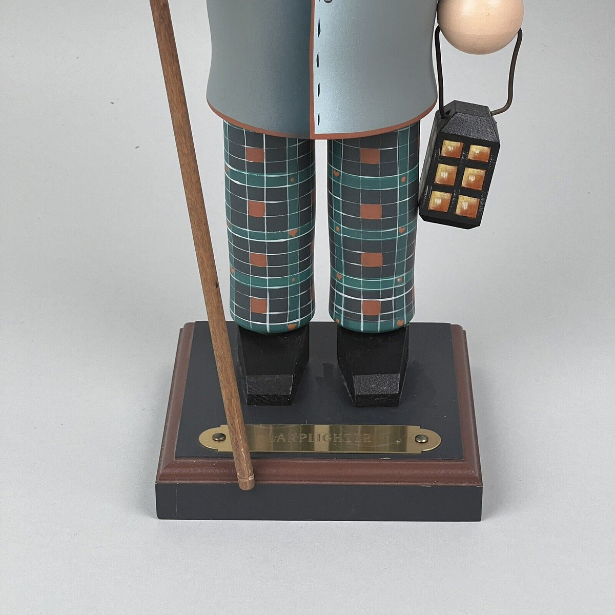 Susan Milford Nutcracker Limited Edition Lamplighter SIGNED and Numbered 14.5"