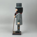 Susan Milford Nutcracker Limited Edition Lamplighter SIGNED and Numbered 14.5"