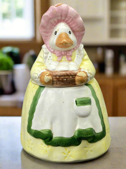 The Marquise Collection Cookie Jar (Mother Goose) 11" tall