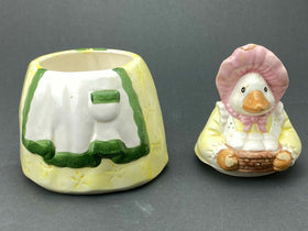 The Marquise Collection Cookie Jar (Mother Goose) 11" tall