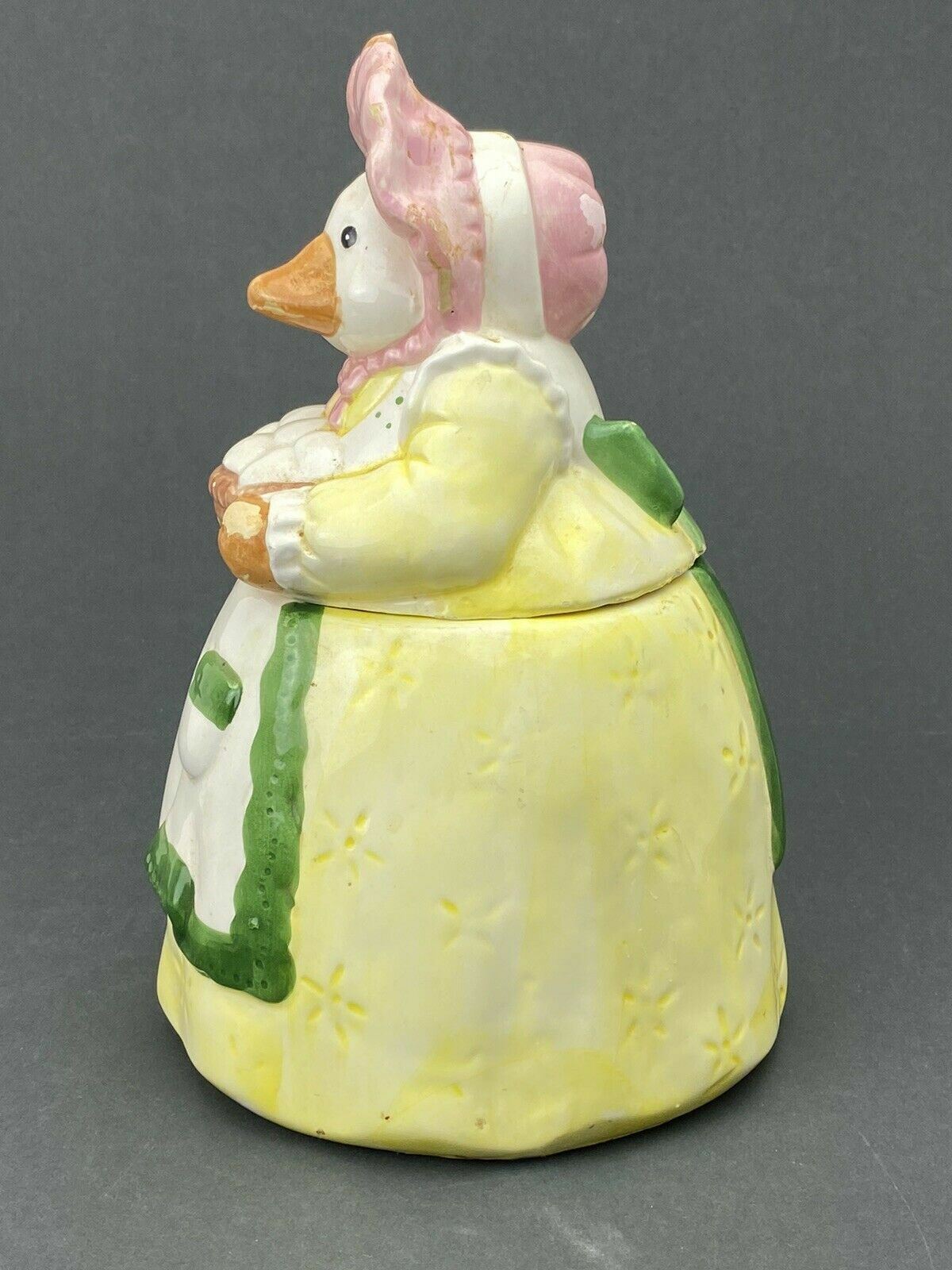 The Marquise Collection Cookie Jar (Mother Goose) 11" tall