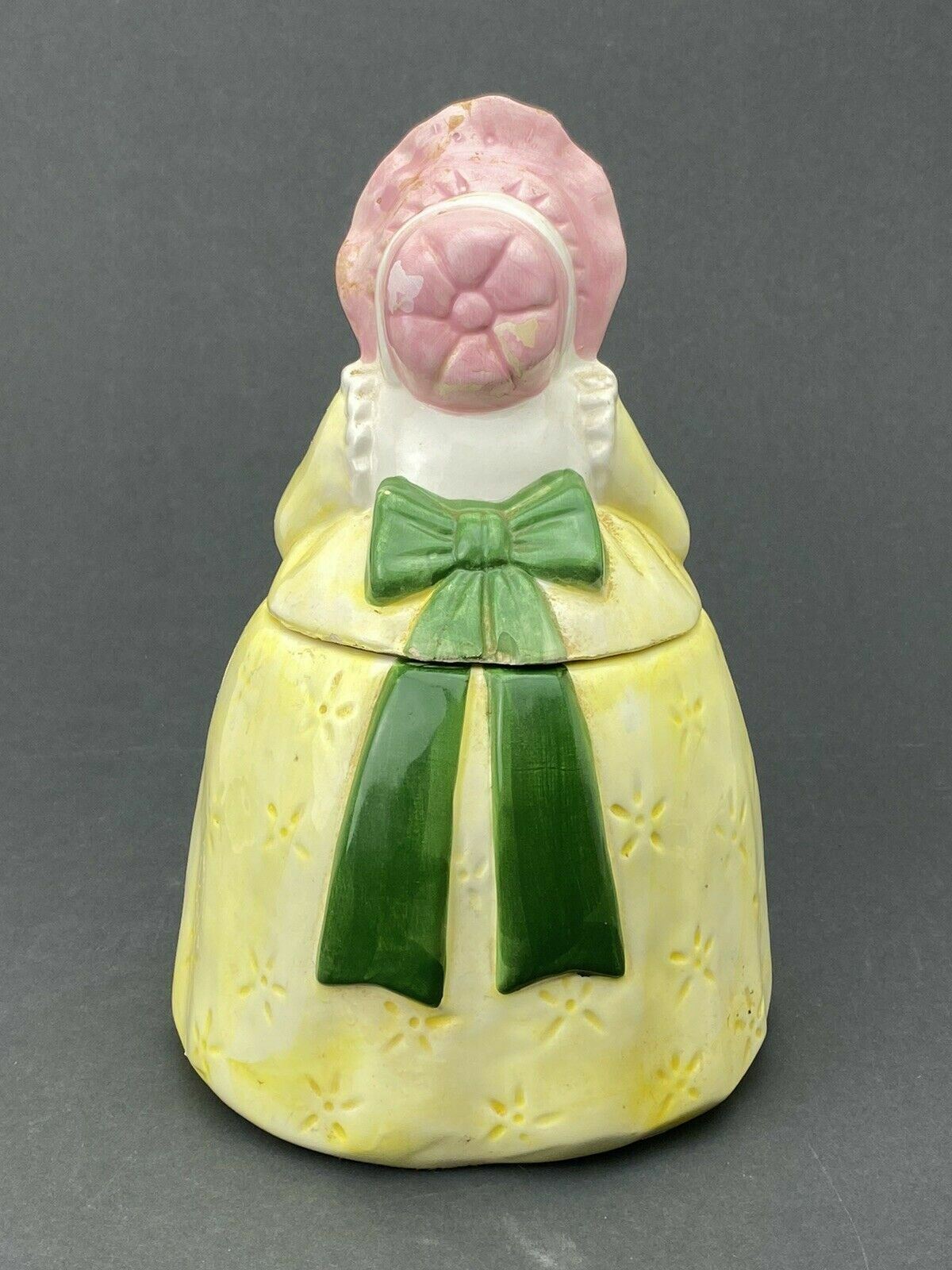 The Marquise Collection Cookie Jar (Mother Goose) 11" tall