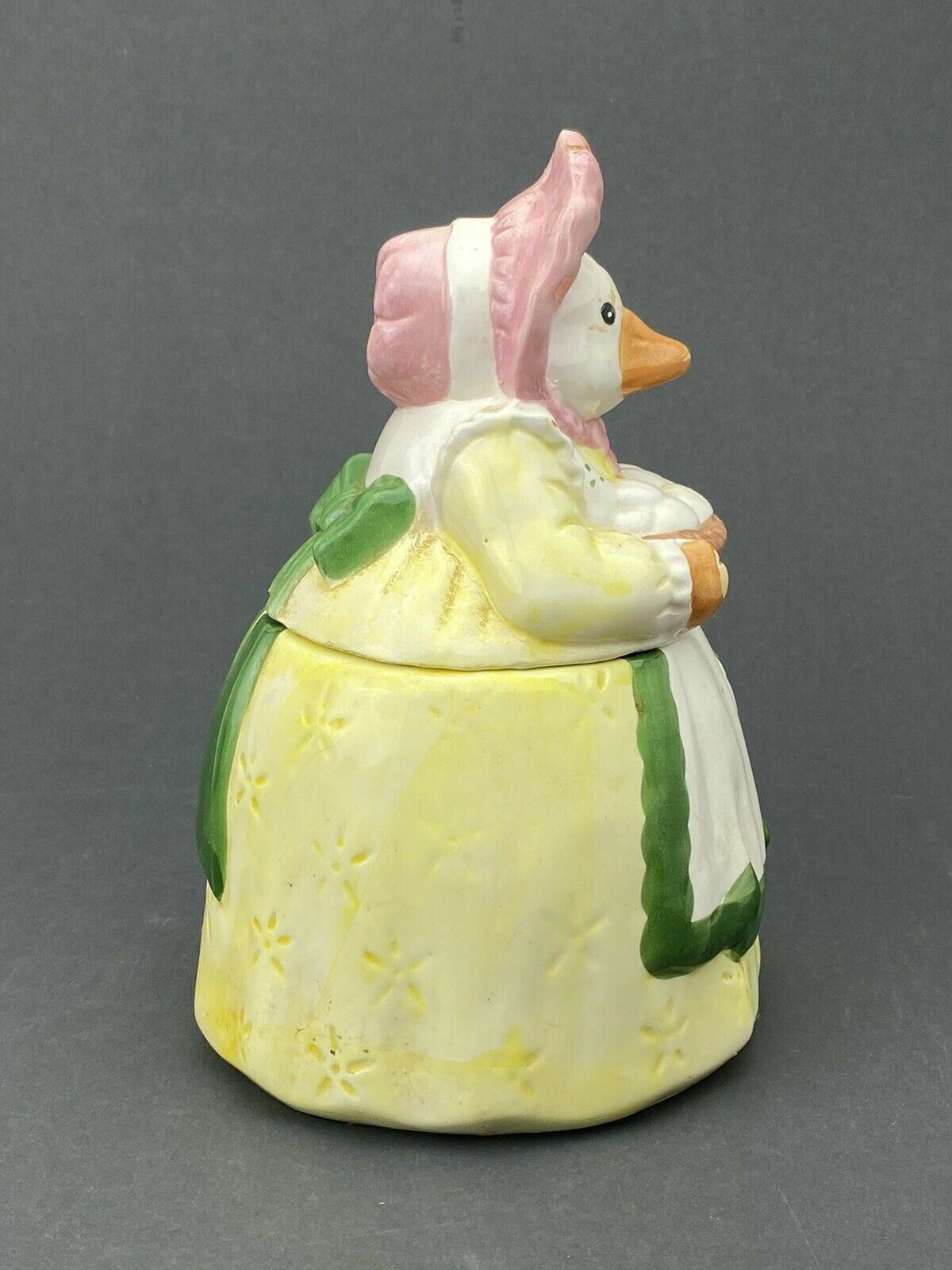 The Marquise Collection Cookie Jar (Mother Goose) 11" tall