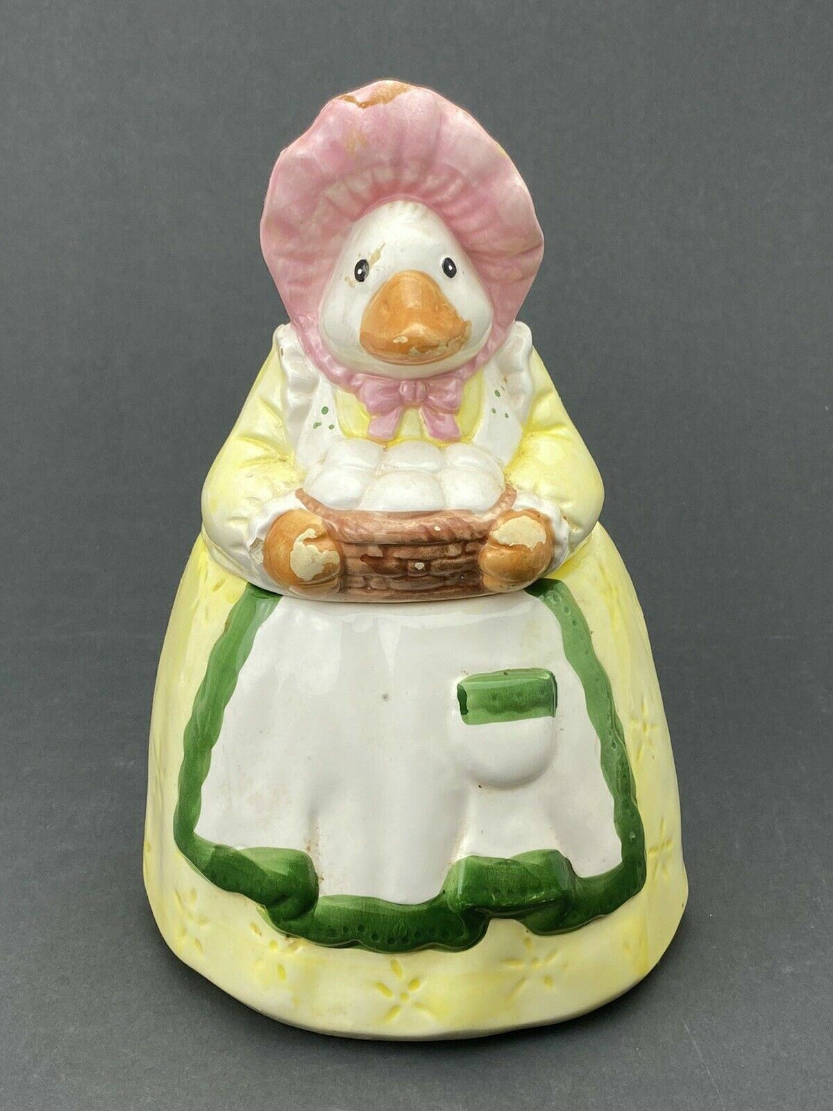 The Marquise Collection Cookie Jar (Mother Goose) 11" tall